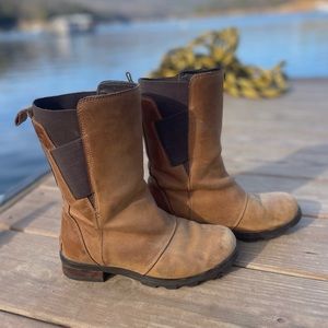 Sorel Boots - Waterproof Leather Emelie Mid Boot for women